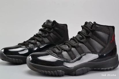 7467 RETRO AIR 725 Flexible 914433- JORDAN 11 mens BLACKDEVIL 0827